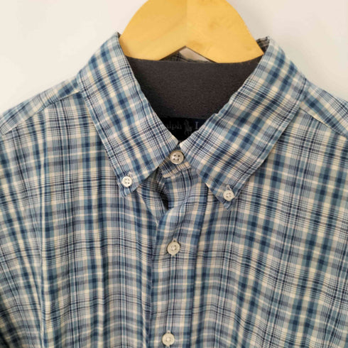 ポロバイラルフローレン Polo by RALPH LAUREN BLAKE BD チェック長袖シャツ メンズ import:L