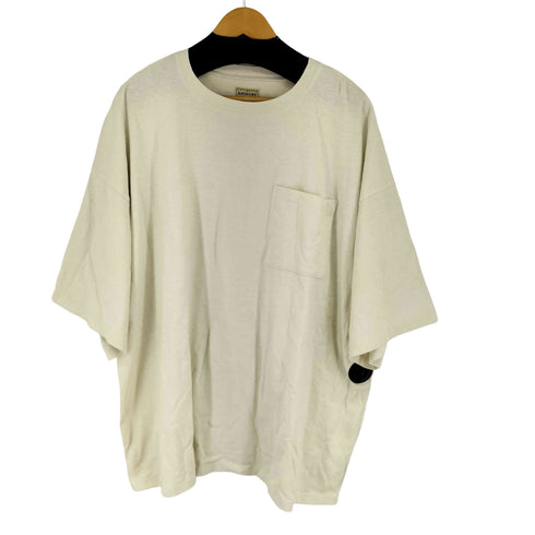 キャピタル KAPITAL BONE 2 TONE REMAKE BIG TEE メンズ FREE