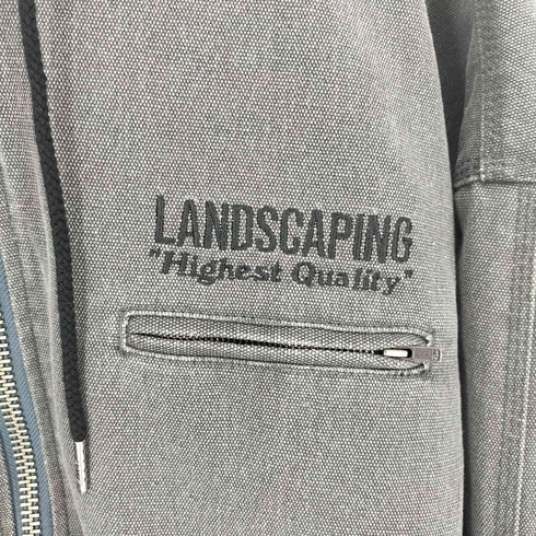 ハフ HUF LANDSCAPING HOODED メンズ JPN:L
