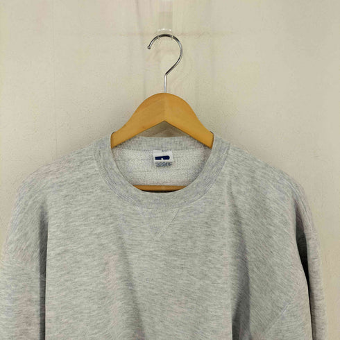 ラッセルアスレチック RUSSELL ATHLETIC USA製 前V クルーネックスウェット メンズ import:L