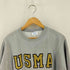 チャンピオン Champion 青単色タグ復刻 REVERSE WEAVE USMA ワッペン クルーネックスウェット メンズ import:S