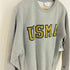 チャンピオン Champion 青単色タグ復刻 REVERSE WEAVE USMA ワッペン クルーネックスウェット メンズ import:S