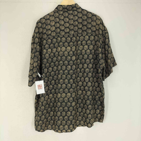 IMPACT 総柄シルクシャツ メンズ JPN:L
