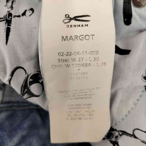 デンハム DENHAM margot メンズ W27-L30