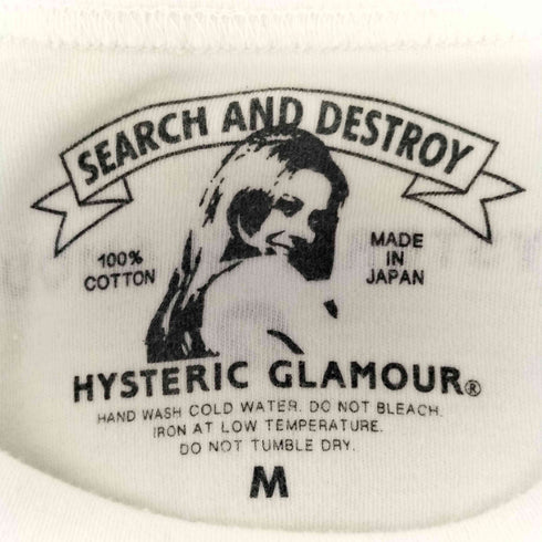 ヒステリックグラマー HYSTERIC GLAMOUR HYS SYMBOL 2PACS Tシャツ メンズ JPN:M