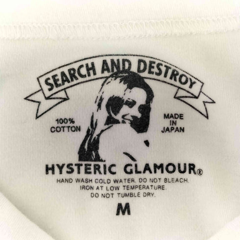 ヒステリックグラマー HYSTERIC GLAMOUR HYS SYMBOL 2PACS Tシャツ メンズ JPN:M