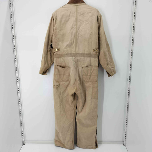 カーハート Carhartt USA製 ダック オールインワン つなぎ ジャンプスーツ 裏地キルティング メンズ