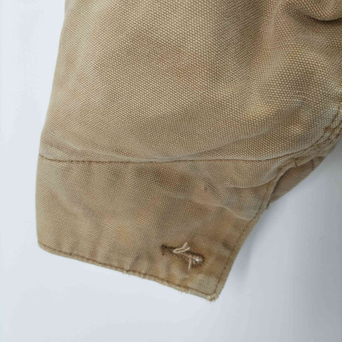 カーハート Carhartt USA製 ダック オールインワン つなぎ ジャンプスーツ 裏地キルティング メンズ