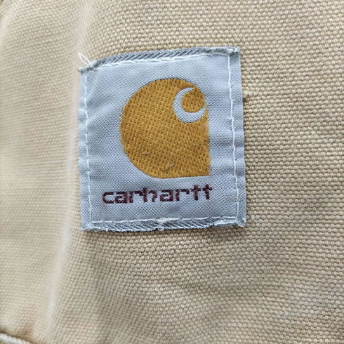 カーハート Carhartt USA製 ダック オールインワン つなぎ ジャンプスーツ 裏地キルティング メンズ