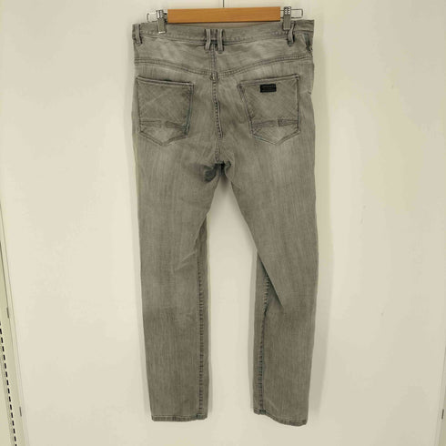 カスタムカルチャー CUSTOM CULTURE スキニーデニムパンツ メンズ 2