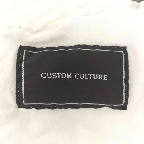 カスタムカルチャー CUSTOM CULTURE スキニーデニムパンツ メンズ 2