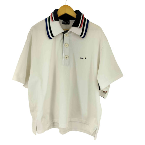 カラー kolor 22SS ドッキング Pe鹿の子ポロシャツ メンズ JPN:3