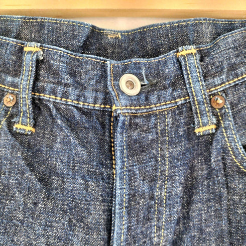 ウエアハウス WAREHOUSE H1001 HOOPER JEANS ボタンフライデニムパンツ メンズ 34