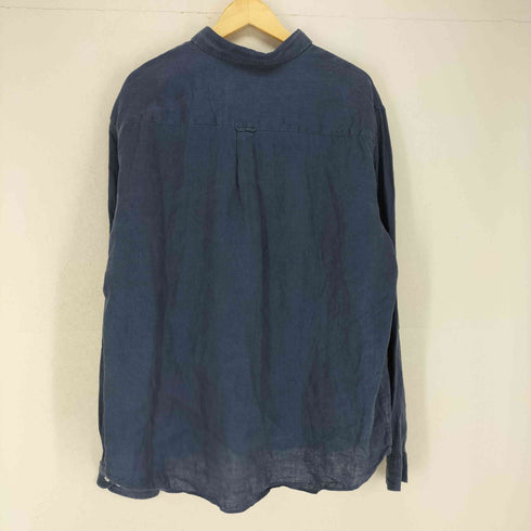 PIER ONE リネン100 オックスフォードシャツ メンズ 2XL