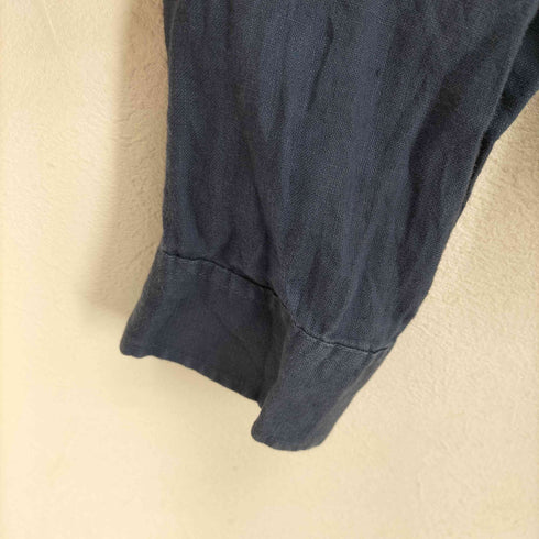PIER ONE リネン100 オックスフォードシャツ メンズ 2XL
