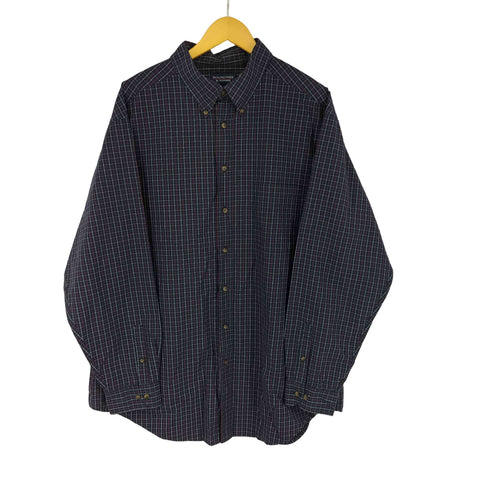 L/S チェックシャツ メンズ 2XLT
