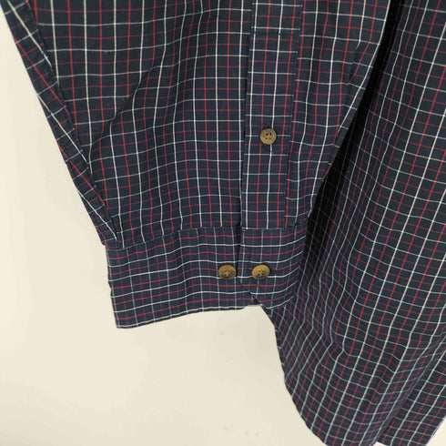 L/S チェックシャツ メンズ 2XLT