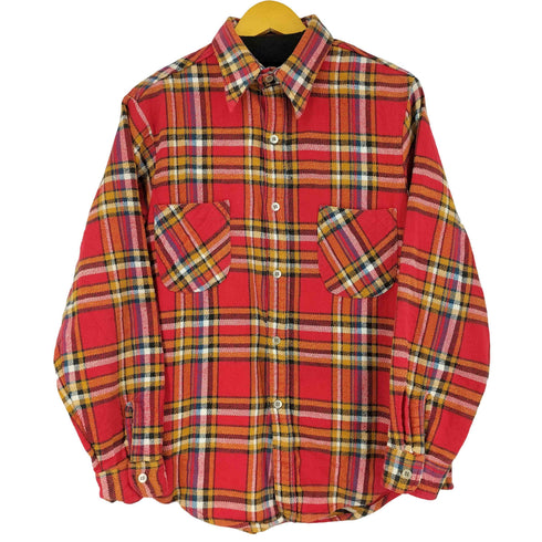 ビッグマック BIG MAC 70s ヘビーネル チェックシャツ メンズ JPN:L