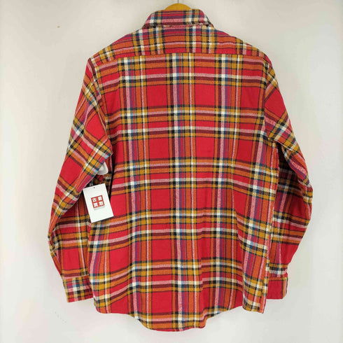 ビッグマック BIG MAC 70s ヘビーネル チェックシャツ メンズ JPN:L