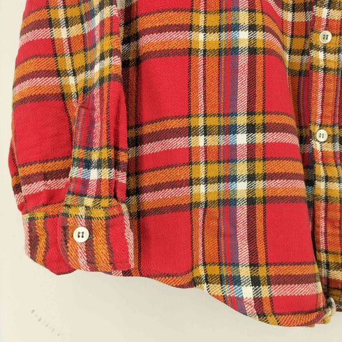 ビッグマック BIG MAC 70s ヘビーネル チェックシャツ メンズ JPN:L
