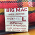 ビッグマック BIG MAC 70s ヘビーネル チェックシャツ メンズ JPN:L