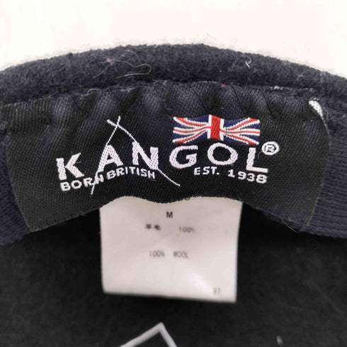 カンゴール KANGOL WOOL 504 HUNTING CAP ウールハンチング メンズ JPN:M