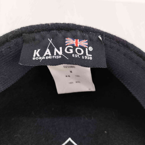 カンゴール KANGOL WOOL 504 HUNTING CAP ウールハンチング メンズ JPN:M