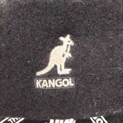 カンゴール KANGOL WOOL 504 HUNTING CAP ウールハンチング メンズ JPN:M