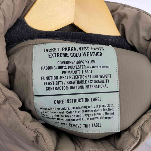 フリークスストア FREAKS STORE PRIMALOFT VEST プリマロフト 中綿ベスト メンズ JPN:S
