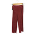 プリーツプリーズイッセイミヤケ PLEATS PLEASE ISSEY MIYAKE 90S~00S 綾織生地柄転写プリント プリーツパンツ レディース JPN:1