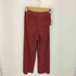 プリーツプリーズイッセイミヤケ PLEATS PLEASE ISSEY MIYAKE 90S~00S 綾織生地柄転写プリント プリーツパンツ レディース JPN:1