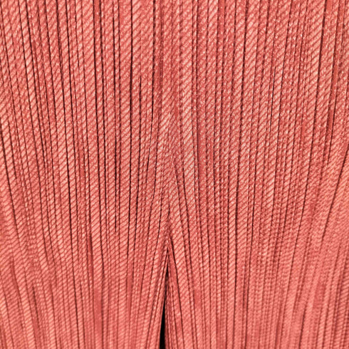 プリーツプリーズイッセイミヤケ PLEATS PLEASE ISSEY MIYAKE 90S~00S 綾織生地柄転写プリント プリーツパンツ レディース JPN:1