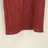 プリーツプリーズイッセイミヤケ PLEATS PLEASE ISSEY MIYAKE 90S~00S 綾織生地柄転写プリント プリーツパンツ レディース JPN:1