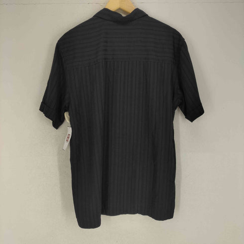 キューバベラ CUBAVERA レーヨンポリ ステッチデザイン開襟ア発 メンズ JPN:M