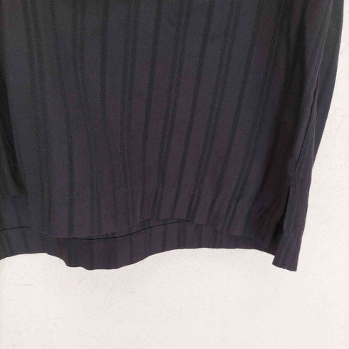 キューバベラ CUBAVERA レーヨンポリ ステッチデザイン開襟ア発 メンズ JPN:M