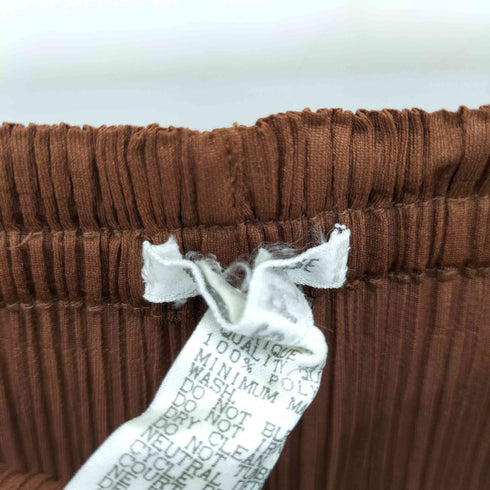 プリーツプリーズイッセイミヤケ PLEATS PLEASE ISSEY MIYAKE 90S~00S プリーツパンツ レディース JPN:1