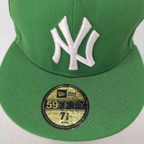 ニューエラ NEW ERA 59FIFTY チームロゴ刺繍6パネルキャップ メンズ 7 1/8