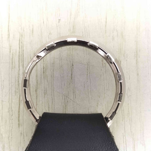 TRIUMPH レザーキーホルダー メンズ