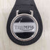 TRIUMPH レザーキーホルダー メンズ
