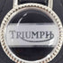 TRIUMPH レザーキーホルダー メンズ