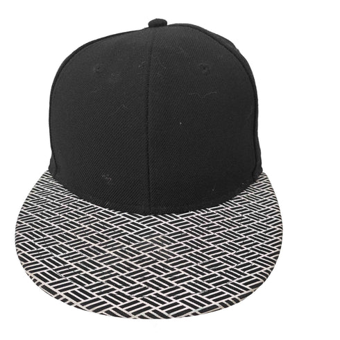 ニューエラ NEW ERA 9FIFTY 浮世絵 相馬の古内裏 ブラック 小紋バイザー 6パネルキャップ メンズ 7 1/8