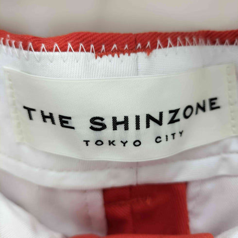 ザシンゾーン THE Shinzone Bshop別注トムボーイツータックパンツ レディース FR:36-38
