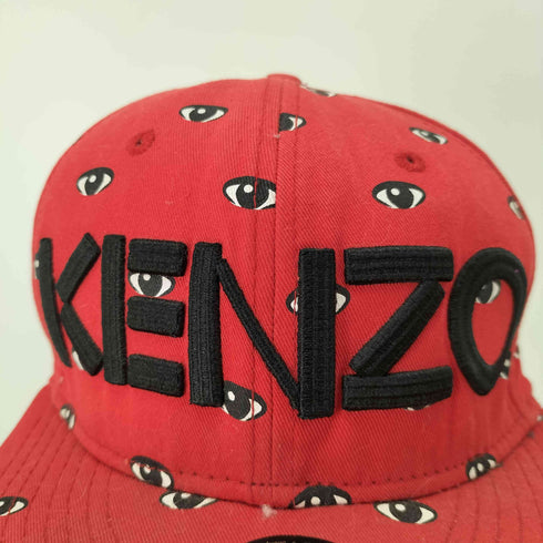 ニューエラ NEW ERA 59FIFTY ロゴ刺繍 目 総柄6パネルキャップ メンズ 7 1/8