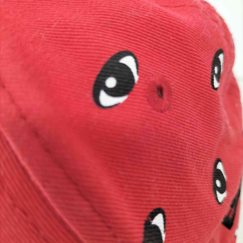 ニューエラ NEW ERA 59FIFTY ロゴ刺繍 目 総柄6パネルキャップ メンズ 7 1/8