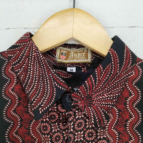 BATIK HALUS ANDRE 総柄シャツ メンズ JPN:M