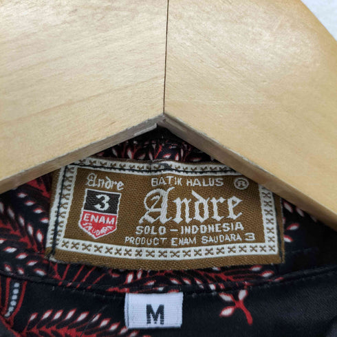 BATIK HALUS ANDRE 総柄シャツ メンズ JPN:M
