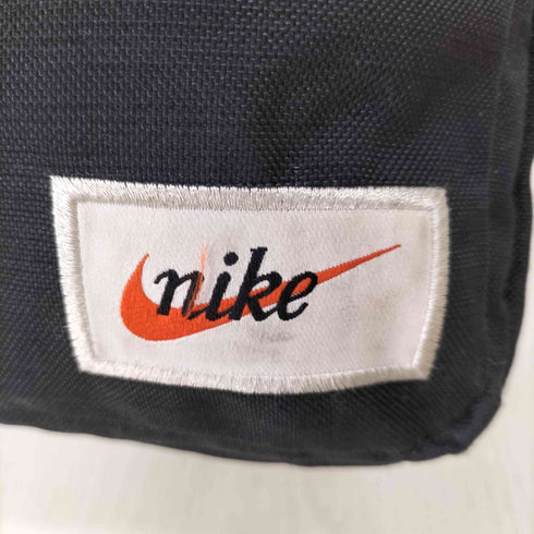 ナイキ NIKE 旧ロゴ刺繍ショルダーポーチ メンズ
