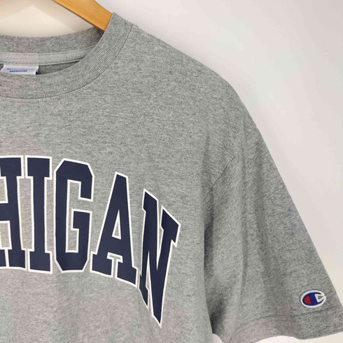 チャンピオン Champion Loose Fit S/S Tee ルーズフィット ロゴプリント Tシャツ メンズ import:M
