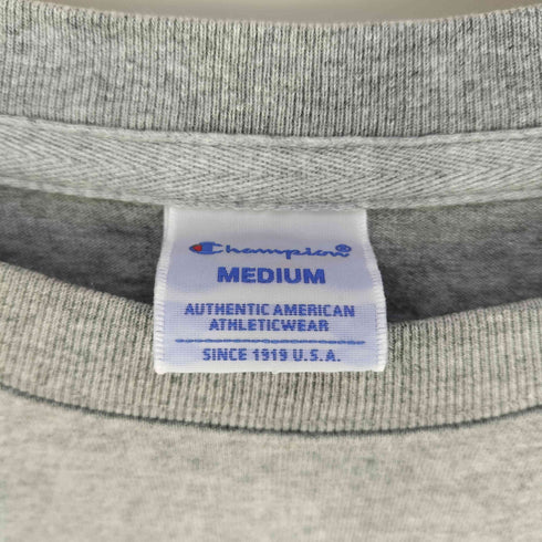 チャンピオン Champion Loose Fit S/S Tee ルーズフィット ロゴプリント Tシャツ メンズ import:M