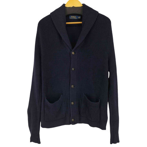 ポロラルフローレン POLO RALPH LAUREN ショールカラーニットカーディガン メンズ import:M